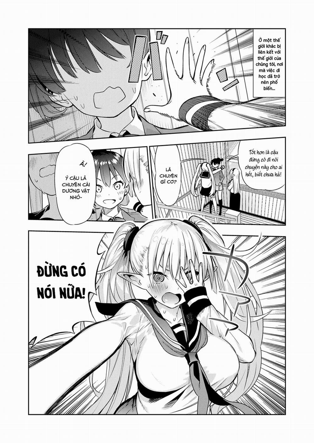 Futanari No Elf (Decensored) 5-8 trang 1