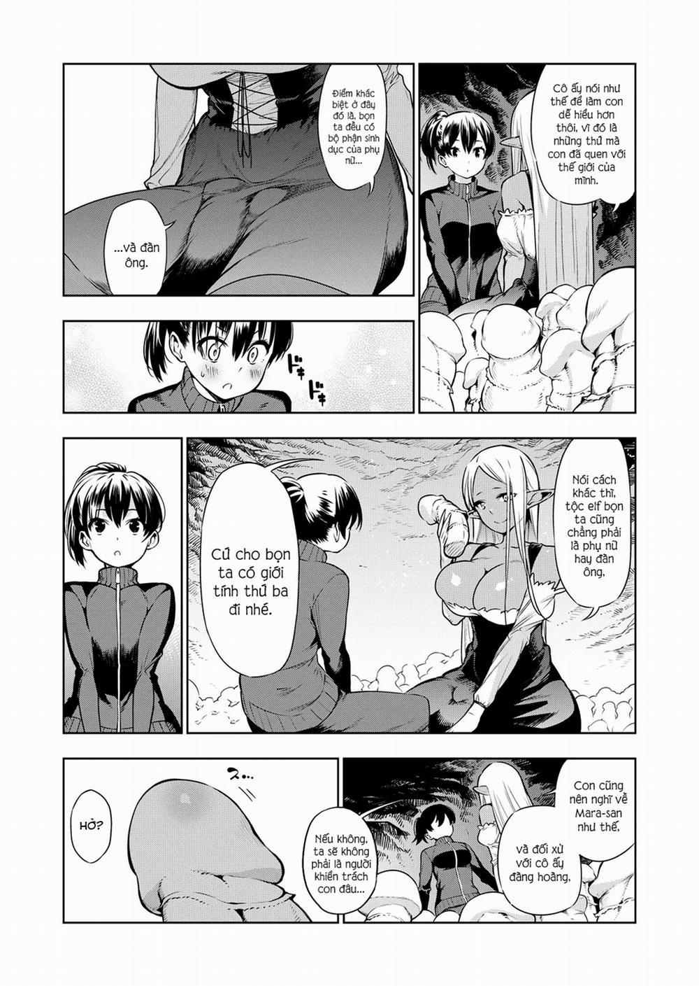 Futanari No Elf (Decensored) 5-8 trang 13