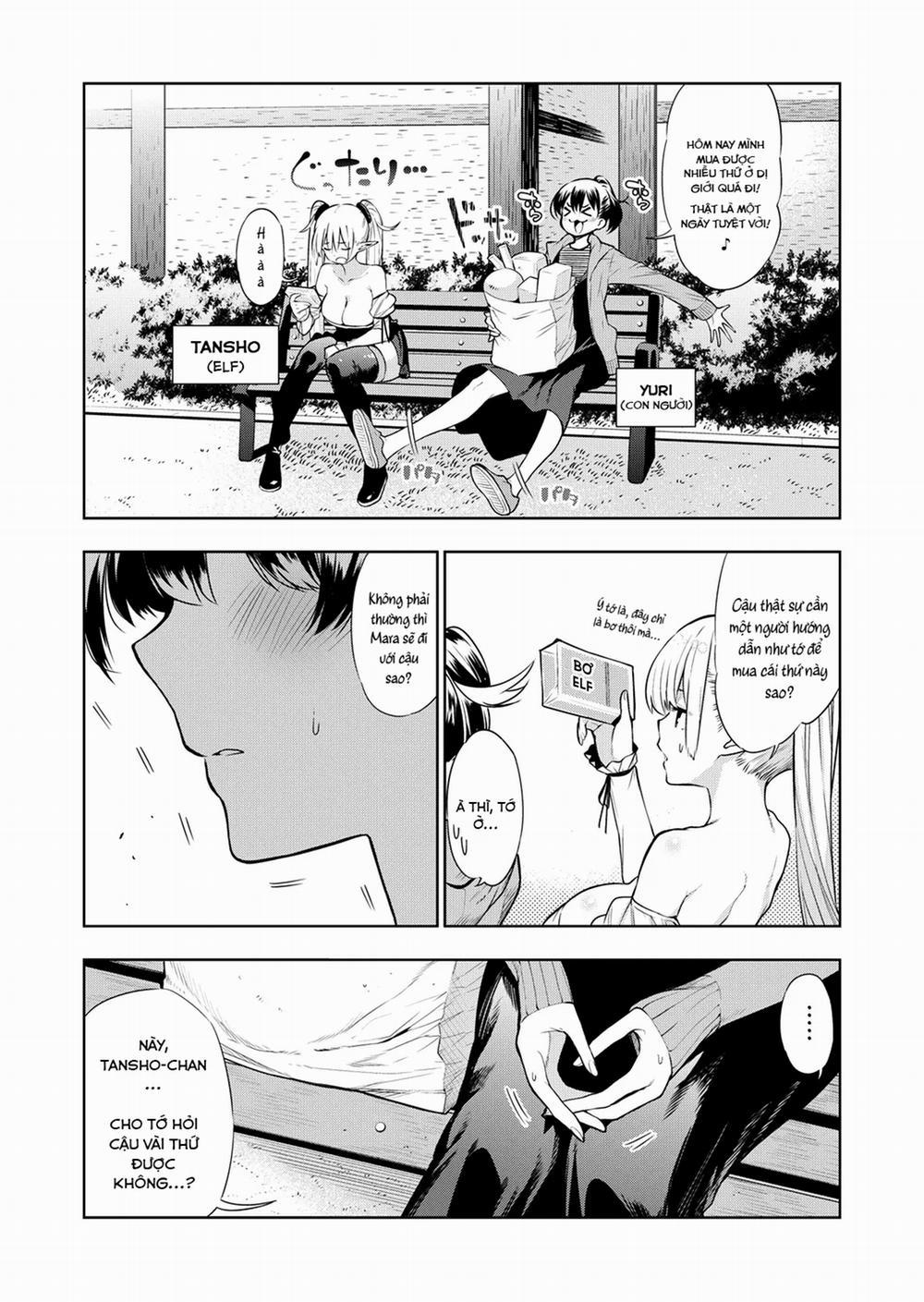 Futanari No Elf (Decensored) 5-8 trang 16