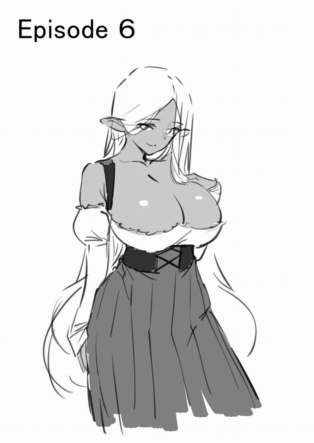 Futanari No Elf (Decensored) 5-8 trang 5