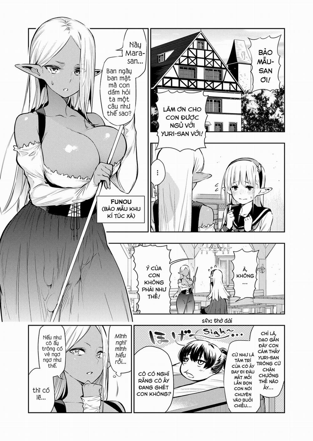 Futanari No Elf (Decensored) 5-8 trang 6