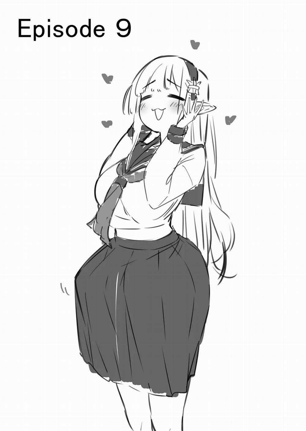 Futanari No Elf (Decensored) 9-12 trang 0