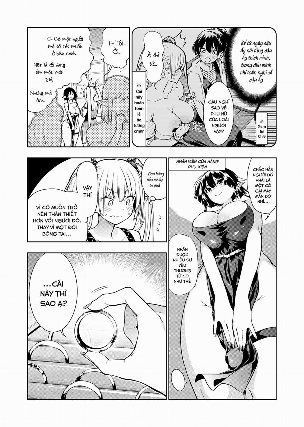 Futanari No Elf (Decensored) 9-12 trang 17