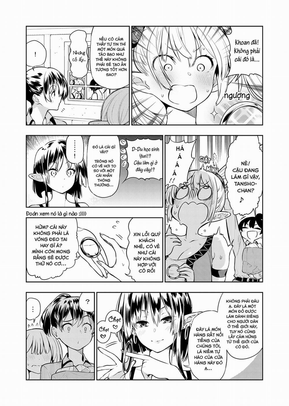 Futanari No Elf (Decensored) 9-12 trang 18