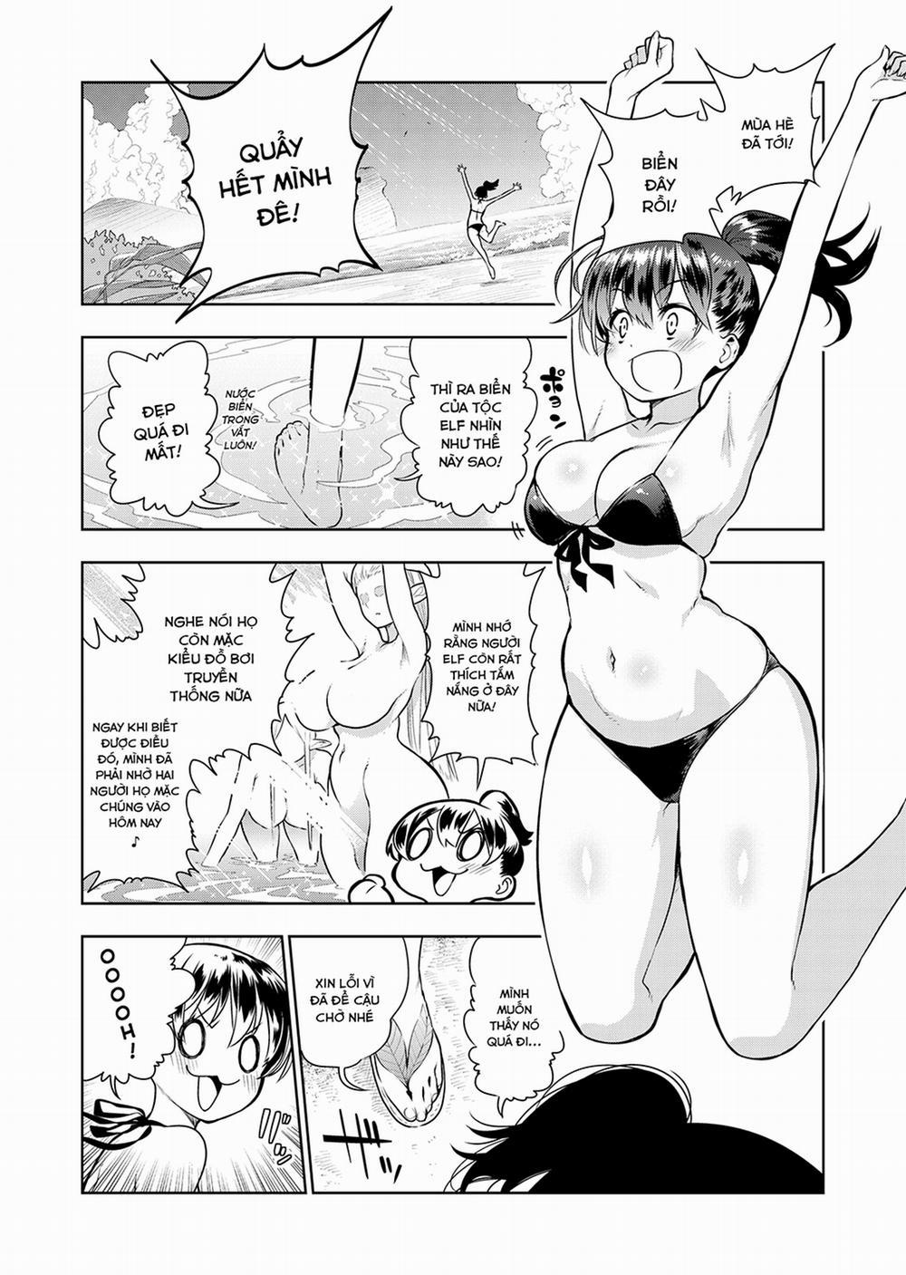 Futanari No Elf (Decensored) 9-12 trang 6