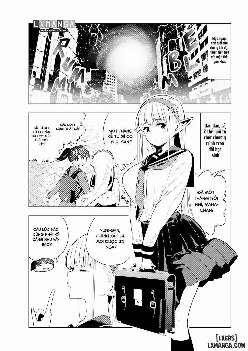 Futanari No Elf 1 trang 1