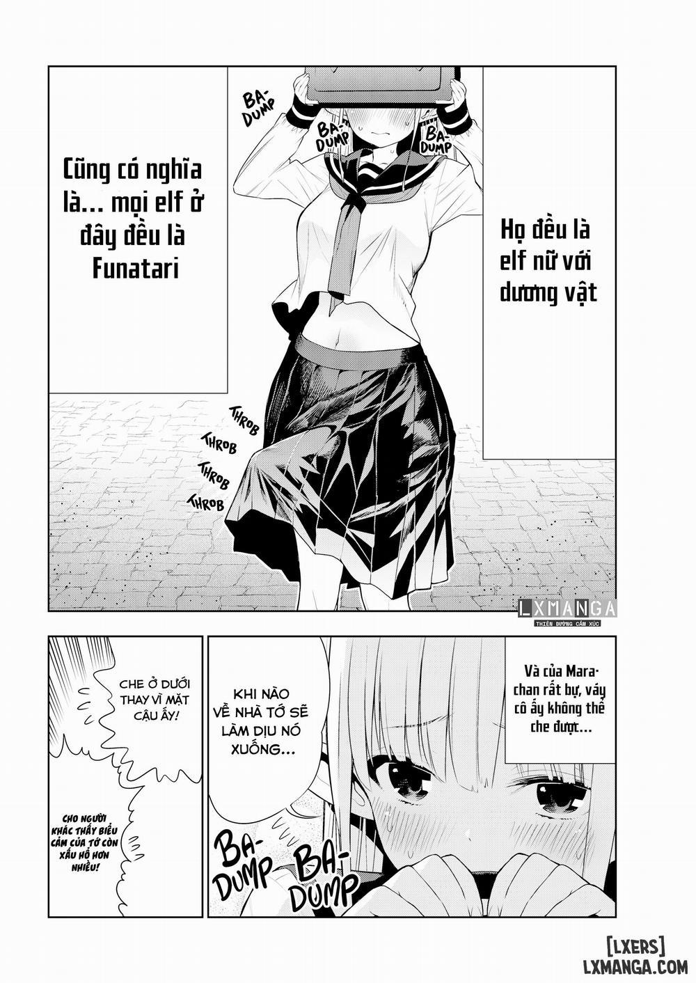 Futanari No Elf 1 trang 4