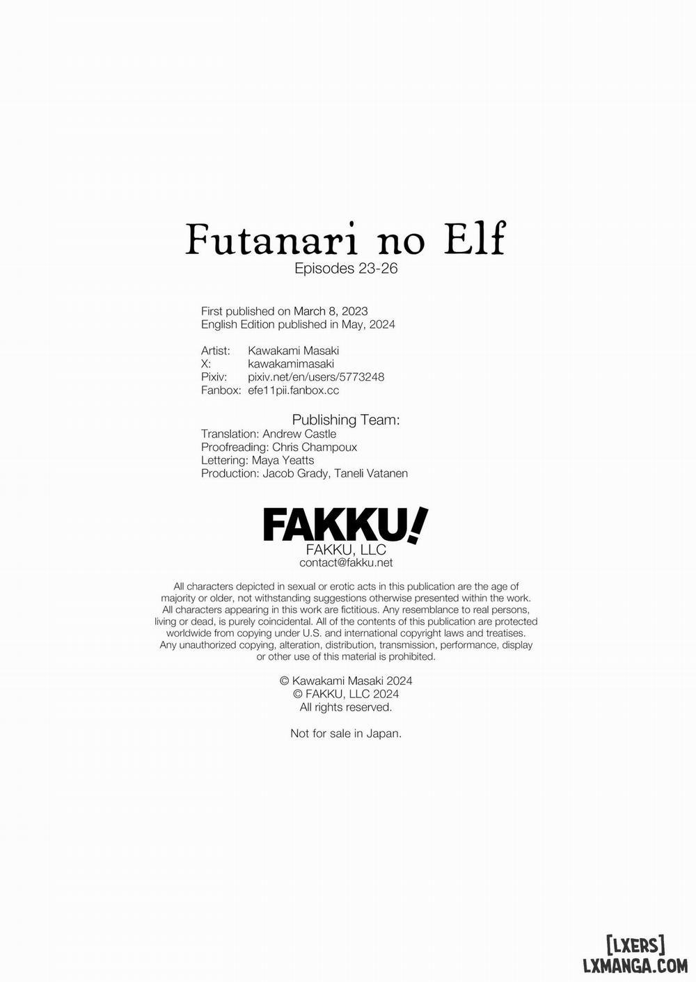 Futanari No Elf 26 trang 5