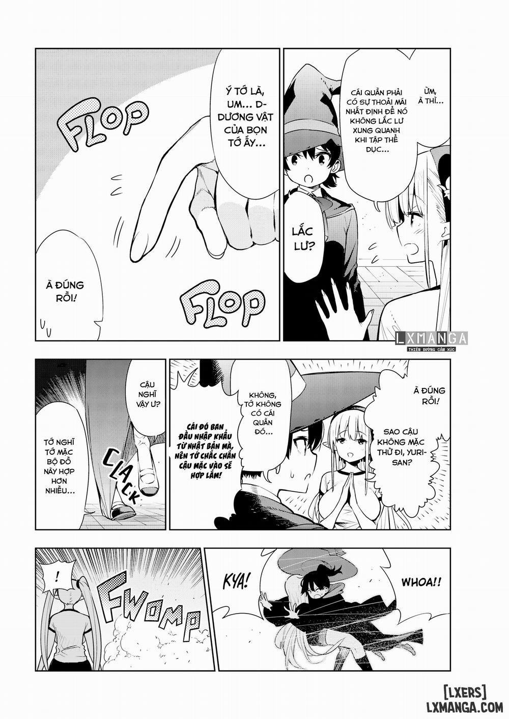 Futanari No Elf 3 trang 2