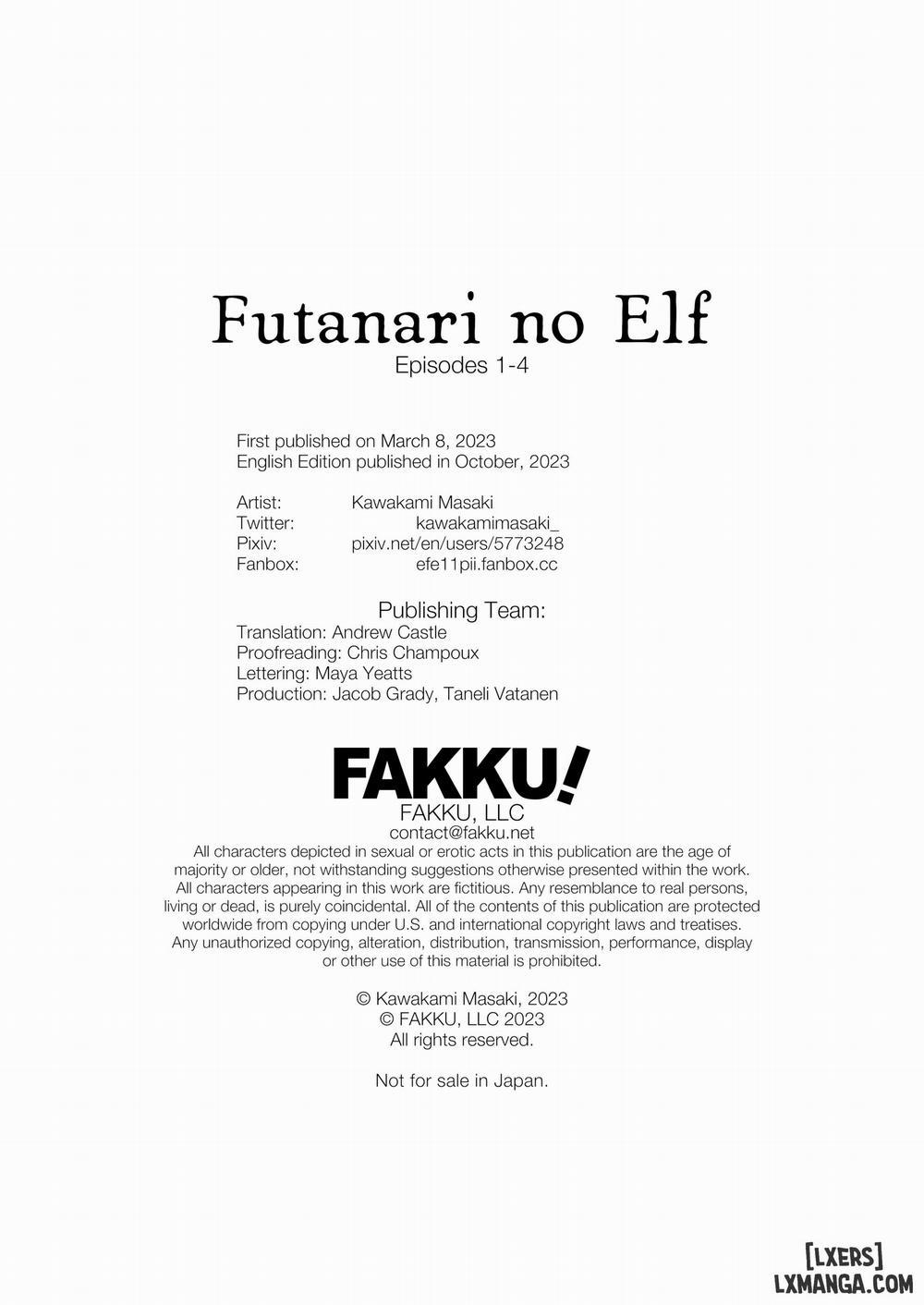 Futanari No Elf 4 trang 5