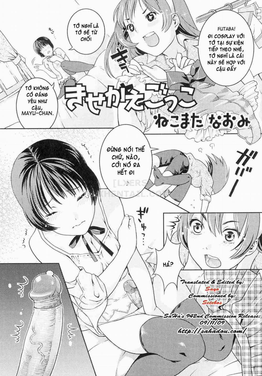 Futanari Relations 6 0 [END] trang 1
