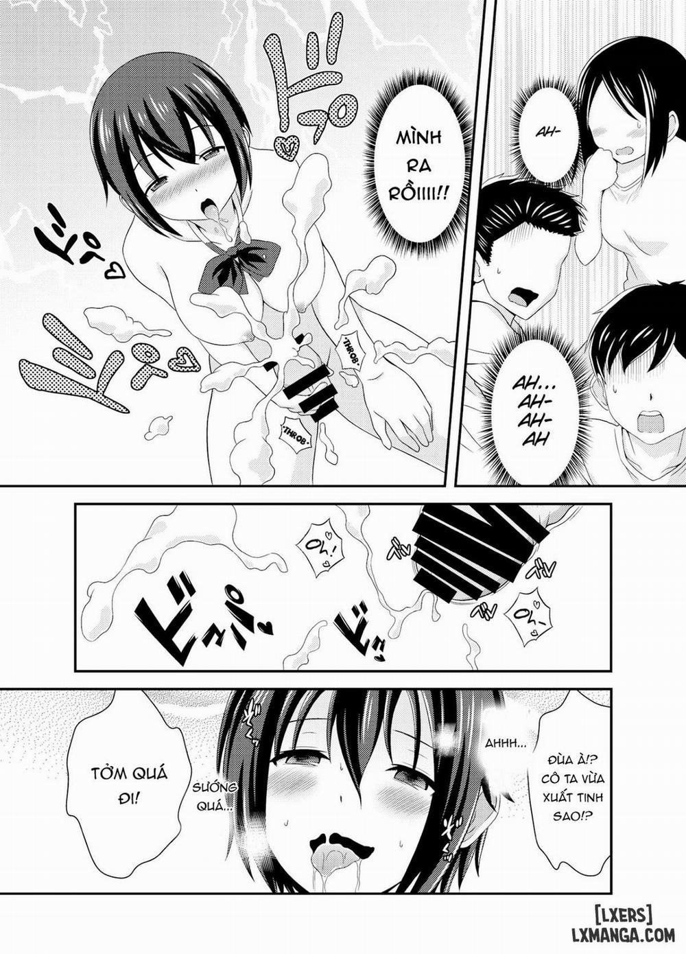 Futanari Roshutsu JK desu ga Oneshot trang 21