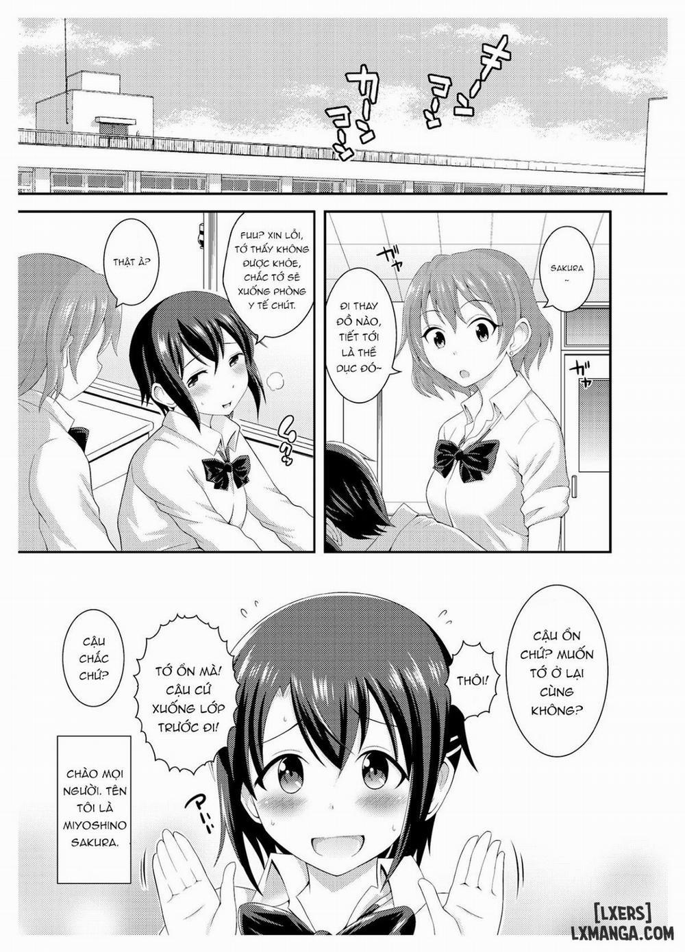 Futanari Roshutsu JK desu ga Oneshot trang 4