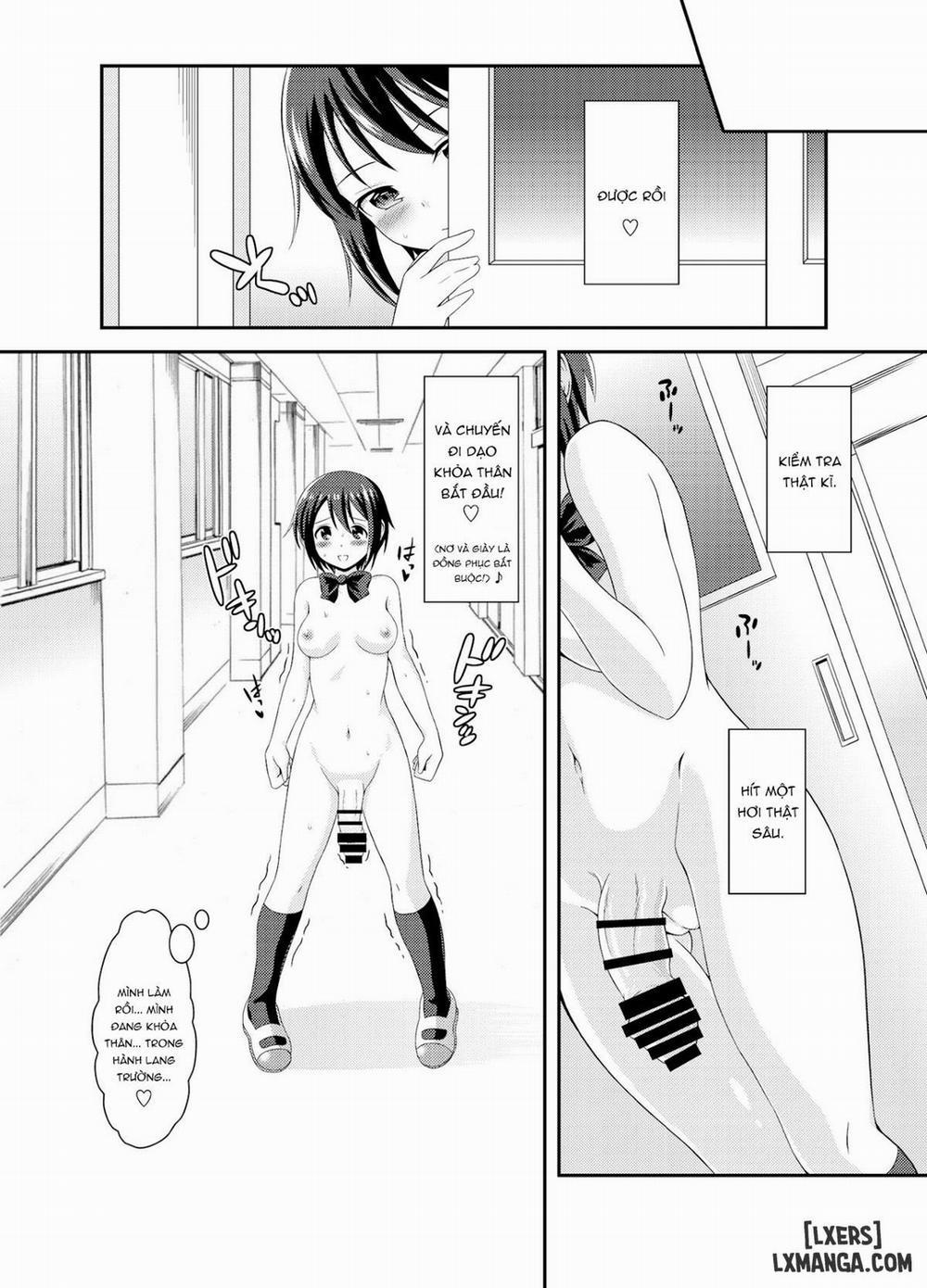 Futanari Roshutsu JK desu ga Oneshot trang 7