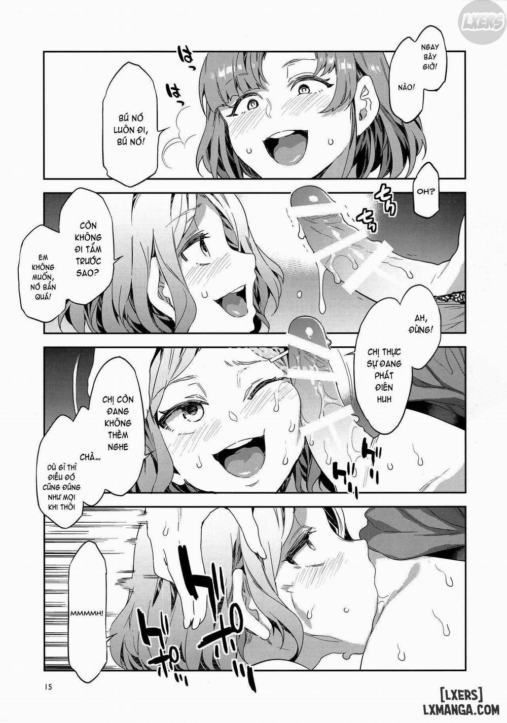 Futanari Shufu no Onaho Oneshot trang 11