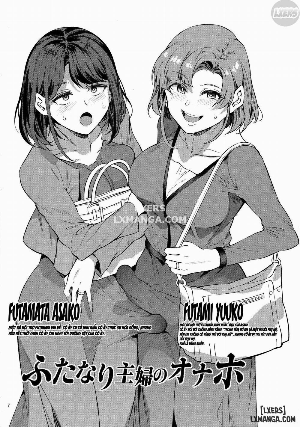 Futanari Shufu no Onaho Oneshot trang 3