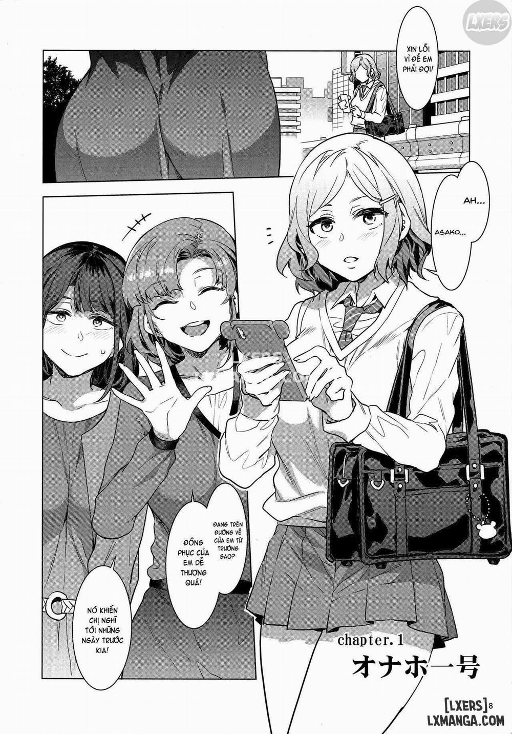 Futanari Shufu no Onaho Oneshot trang 4