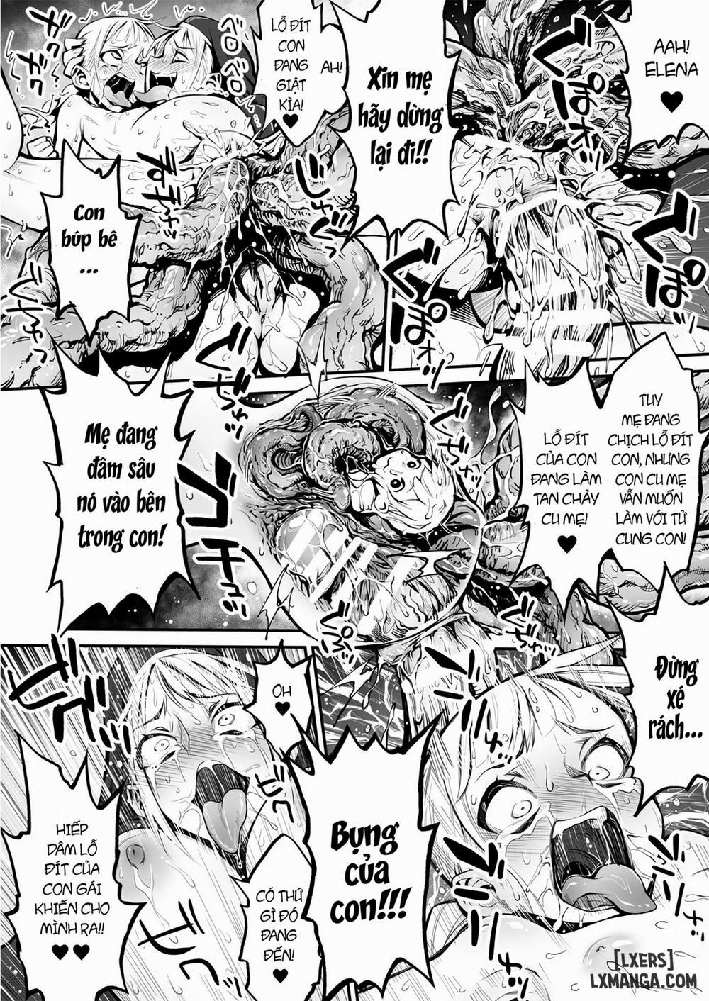 Futanari Sister, Manamusume o Rape Su! Oneshot trang 30