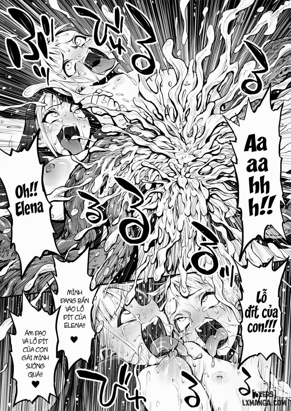 Futanari Sister, Manamusume o Rape Su! Oneshot trang 31