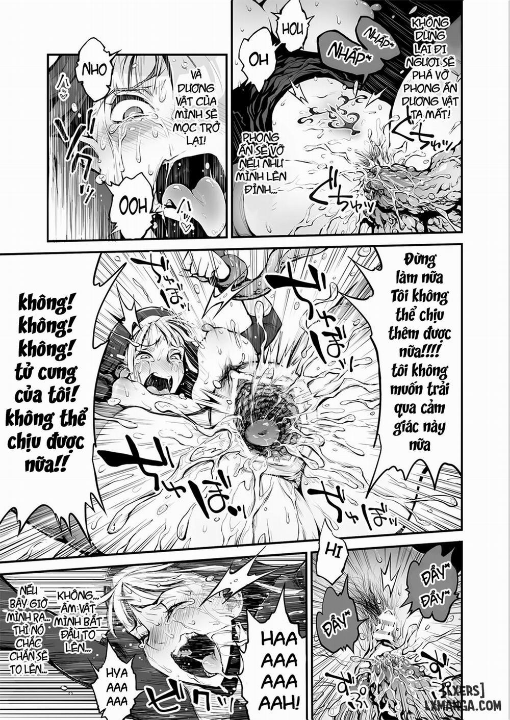 Futanari Sister, Manamusume o Rape Su! Oneshot trang 9