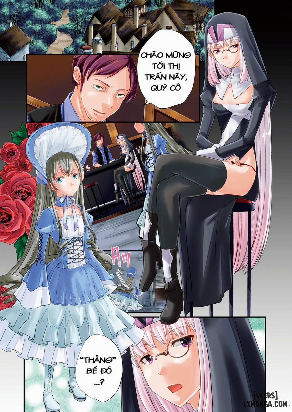 Futanari X Otokonoko Oneshot trang 1
