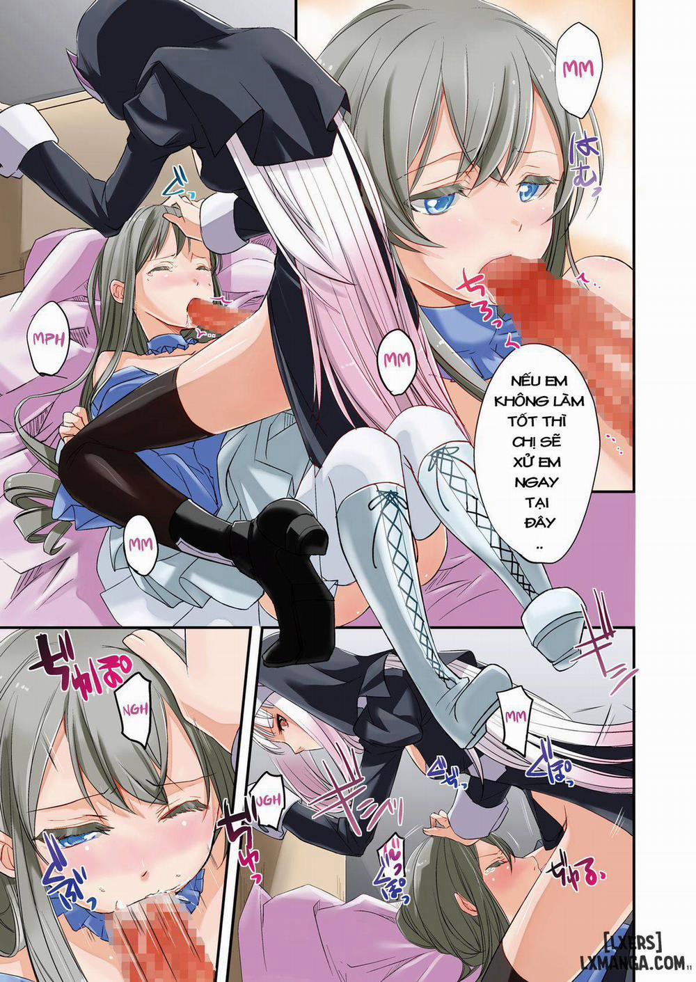 Futanari X Otokonoko Oneshot trang 10