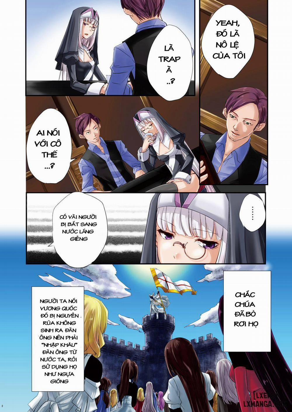 Futanari X Otokonoko Oneshot trang 2