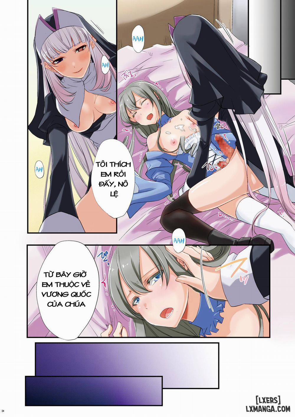 Futanari X Otokonoko Oneshot trang 23