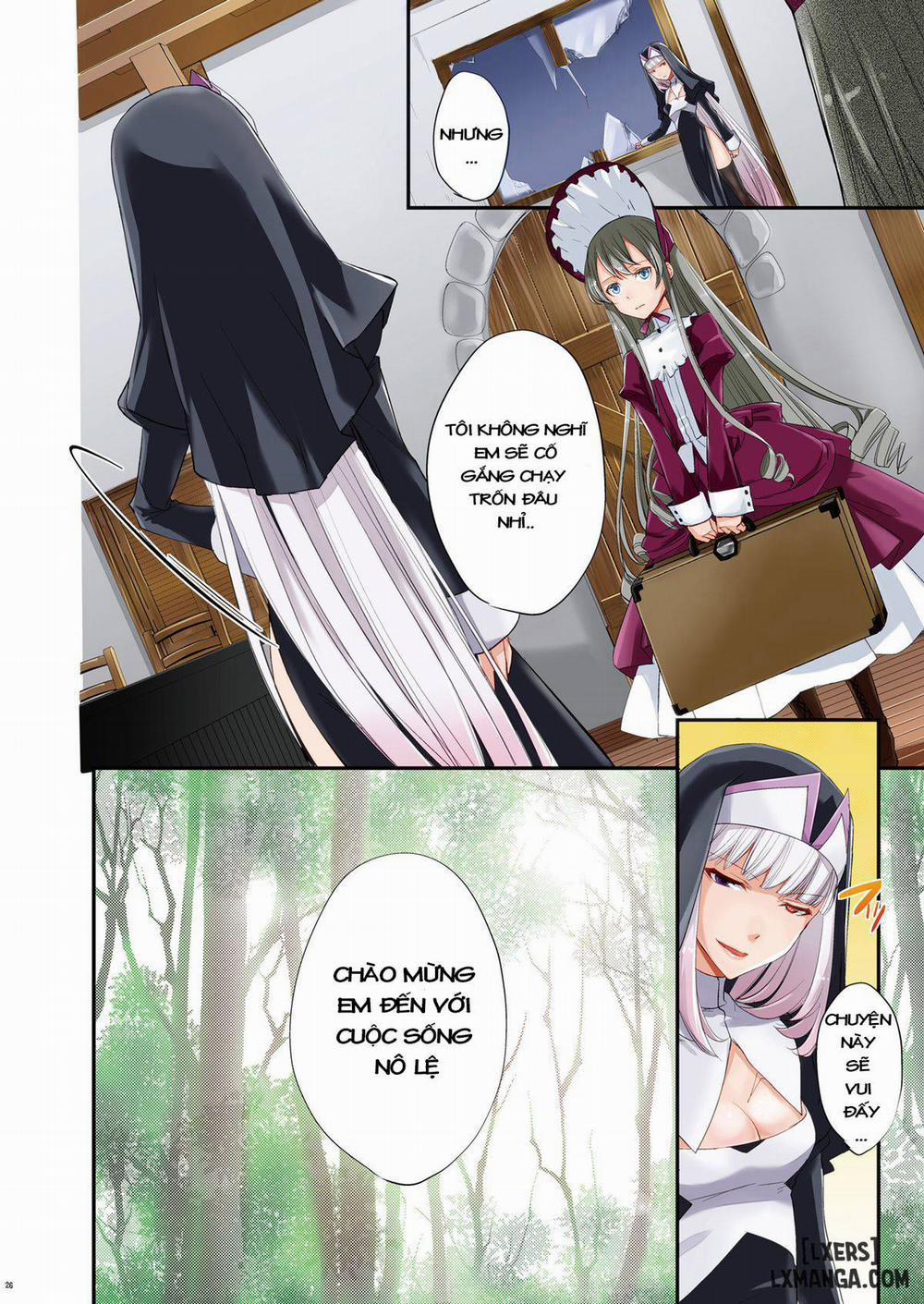 Futanari X Otokonoko Oneshot trang 25