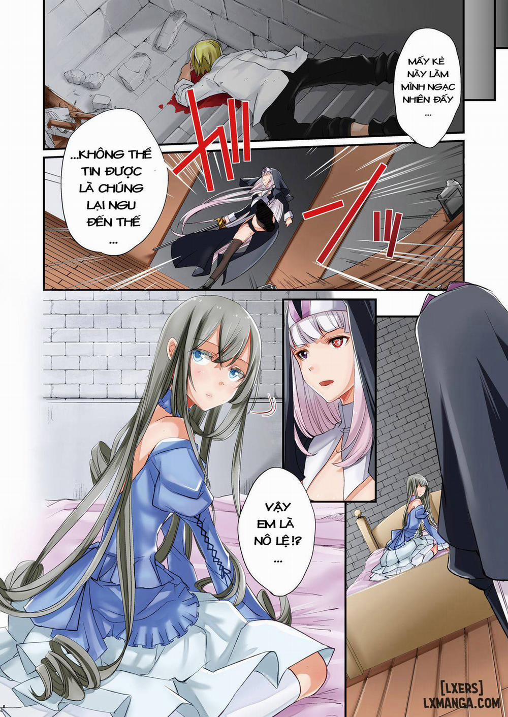 Futanari X Otokonoko Oneshot trang 7