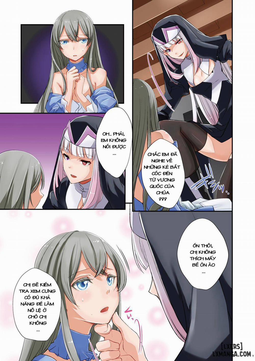 Futanari X Otokonoko Oneshot trang 8
