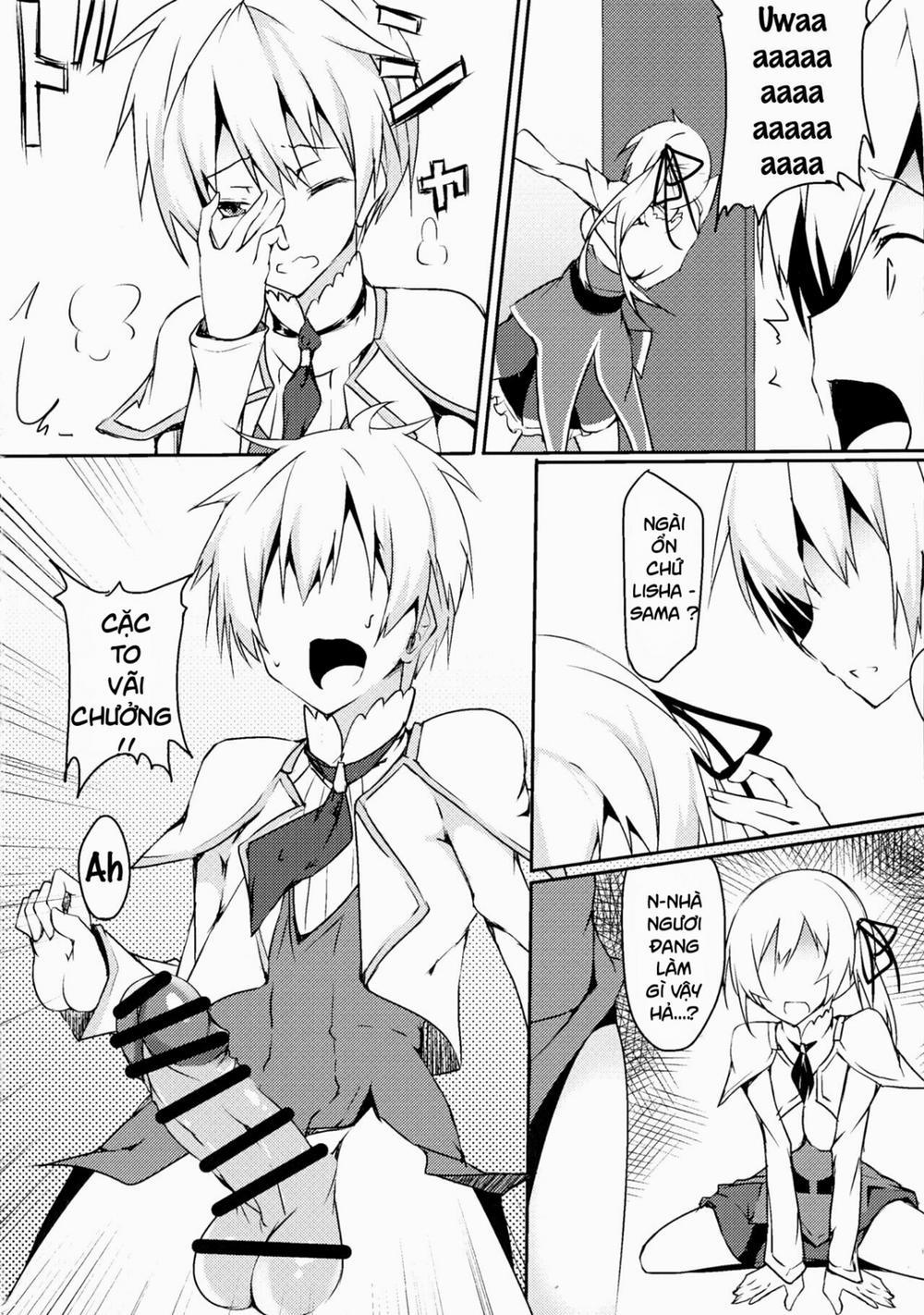 Futanarisha to Kozukurisha (Saijaku Muhai no Bahamut) Oneshot trang 4