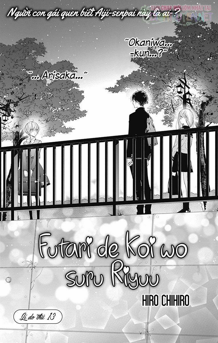 Futari De Koi Wo Suru Riyuu 13 trang 1