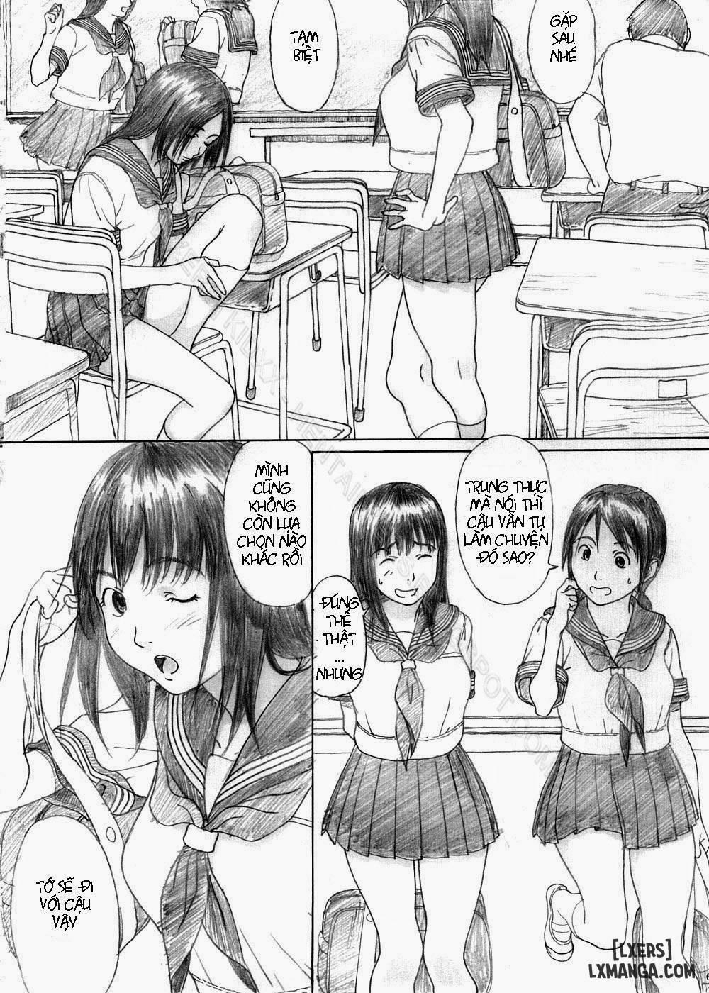 Futari Hanabi Oneshot trang 3