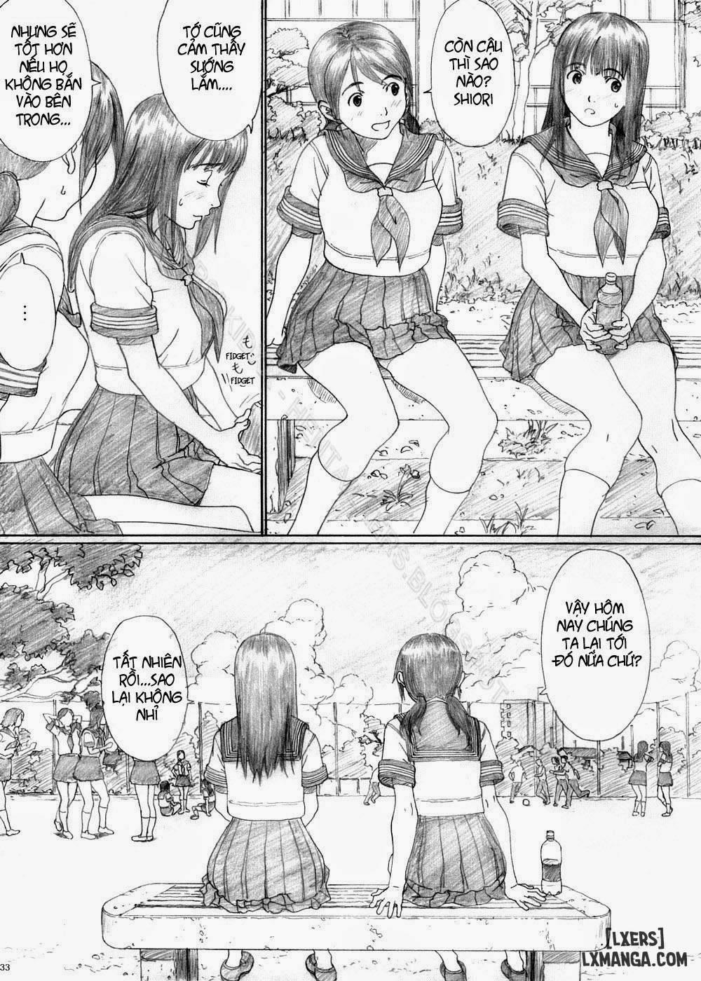 Futari Hanabi Oneshot trang 30