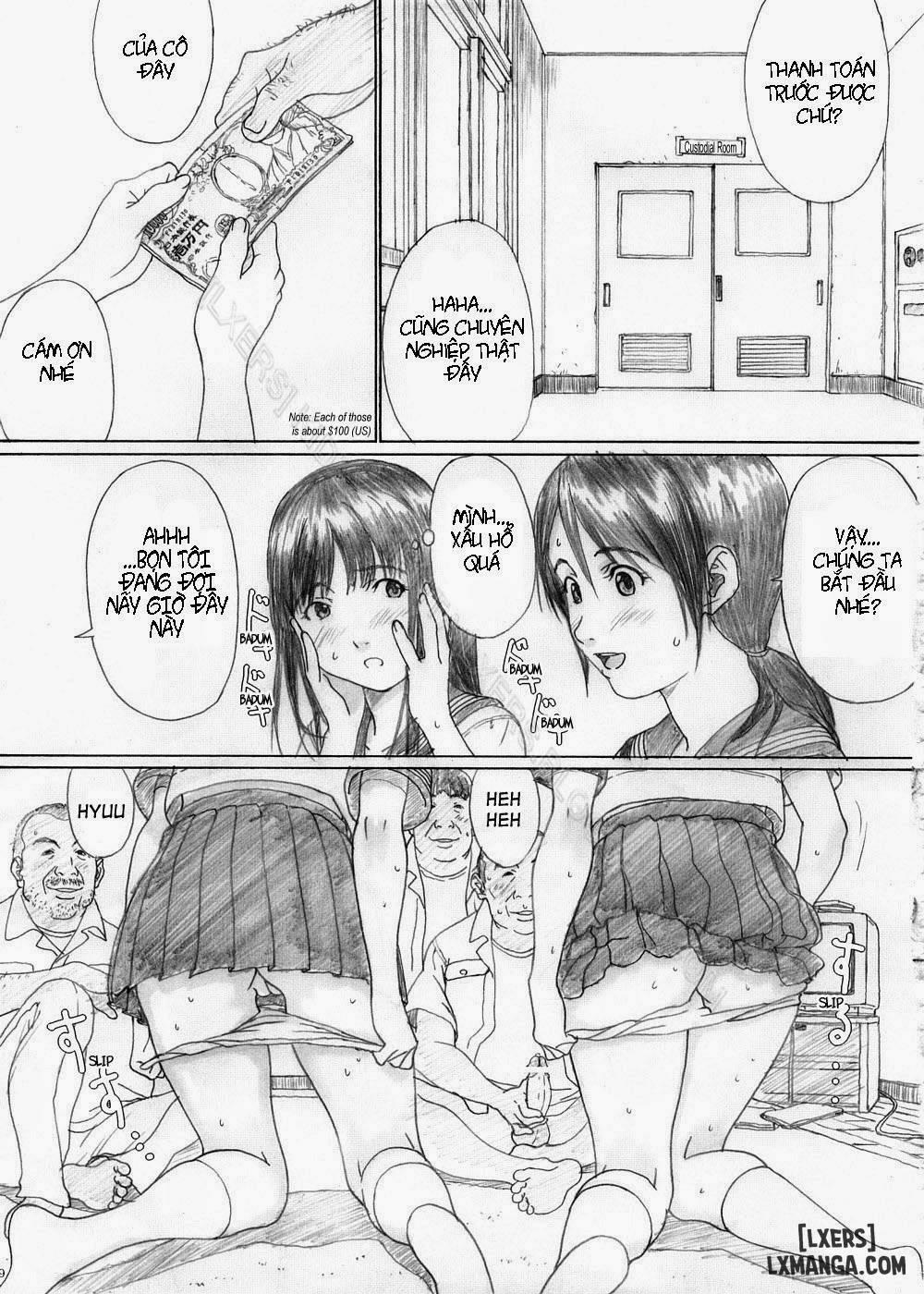 Futari Hanabi Oneshot trang 6