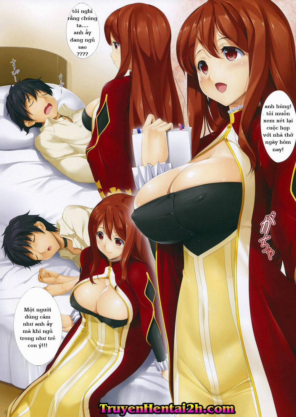 Futari Issho Ni (Maoyuu Maou Yuusha) Oneshot [Full Color] trang 3