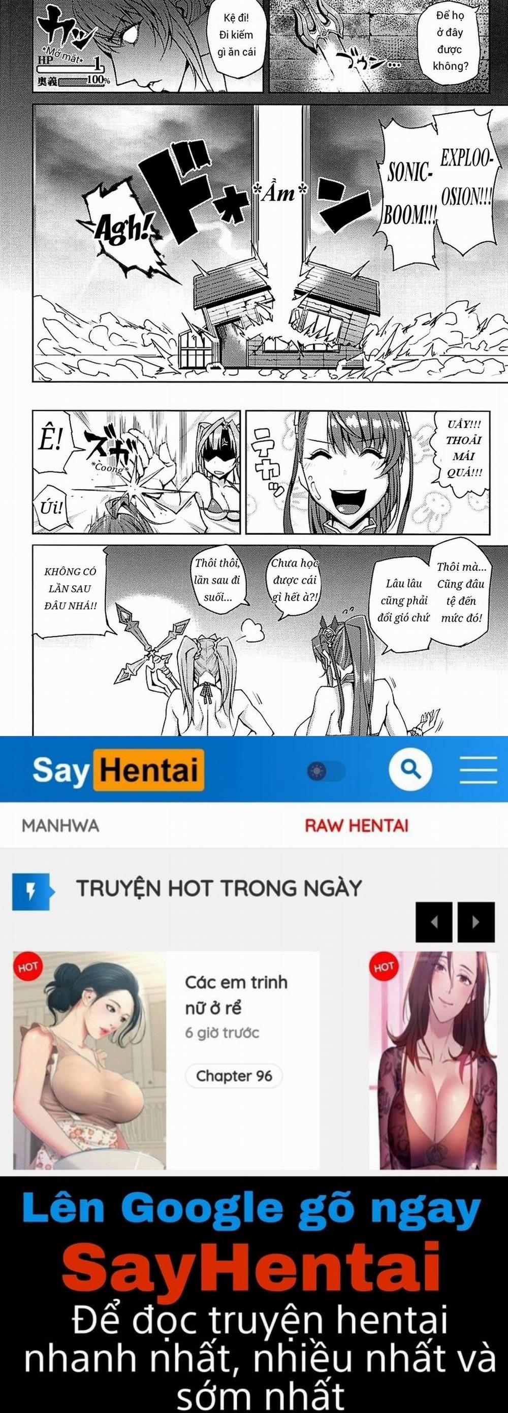 Futari ni Full Chain Oneshot trang 22