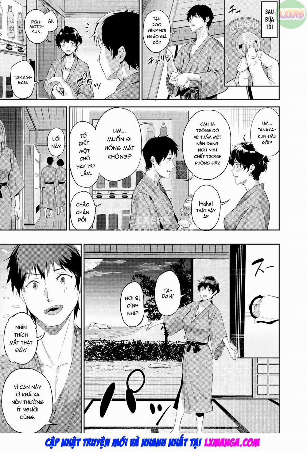 Futari ni Hasama rete 1 trang 11