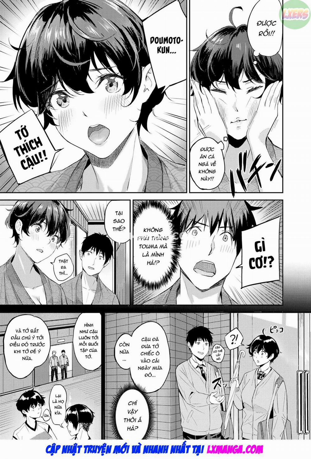 Futari ni Hasama rete 1 trang 13