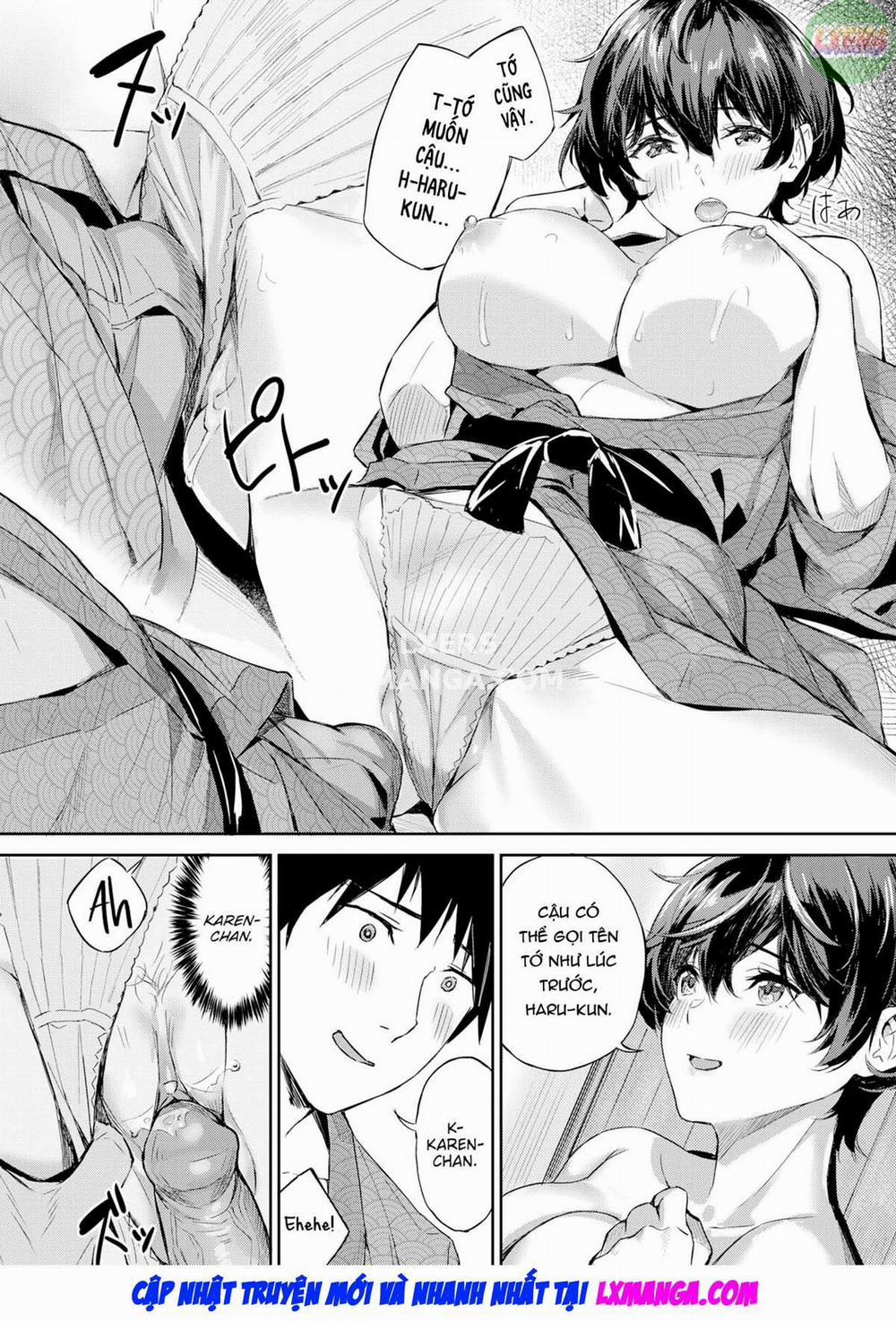 Futari ni Hasama rete 1 trang 18