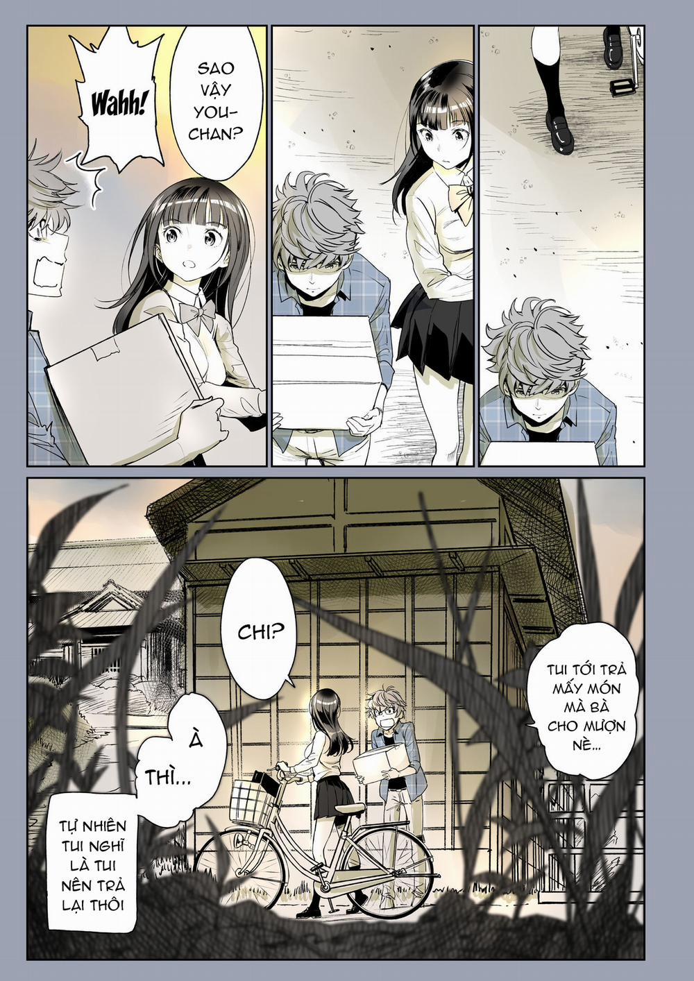 Futari no aishou Prologue trang 33