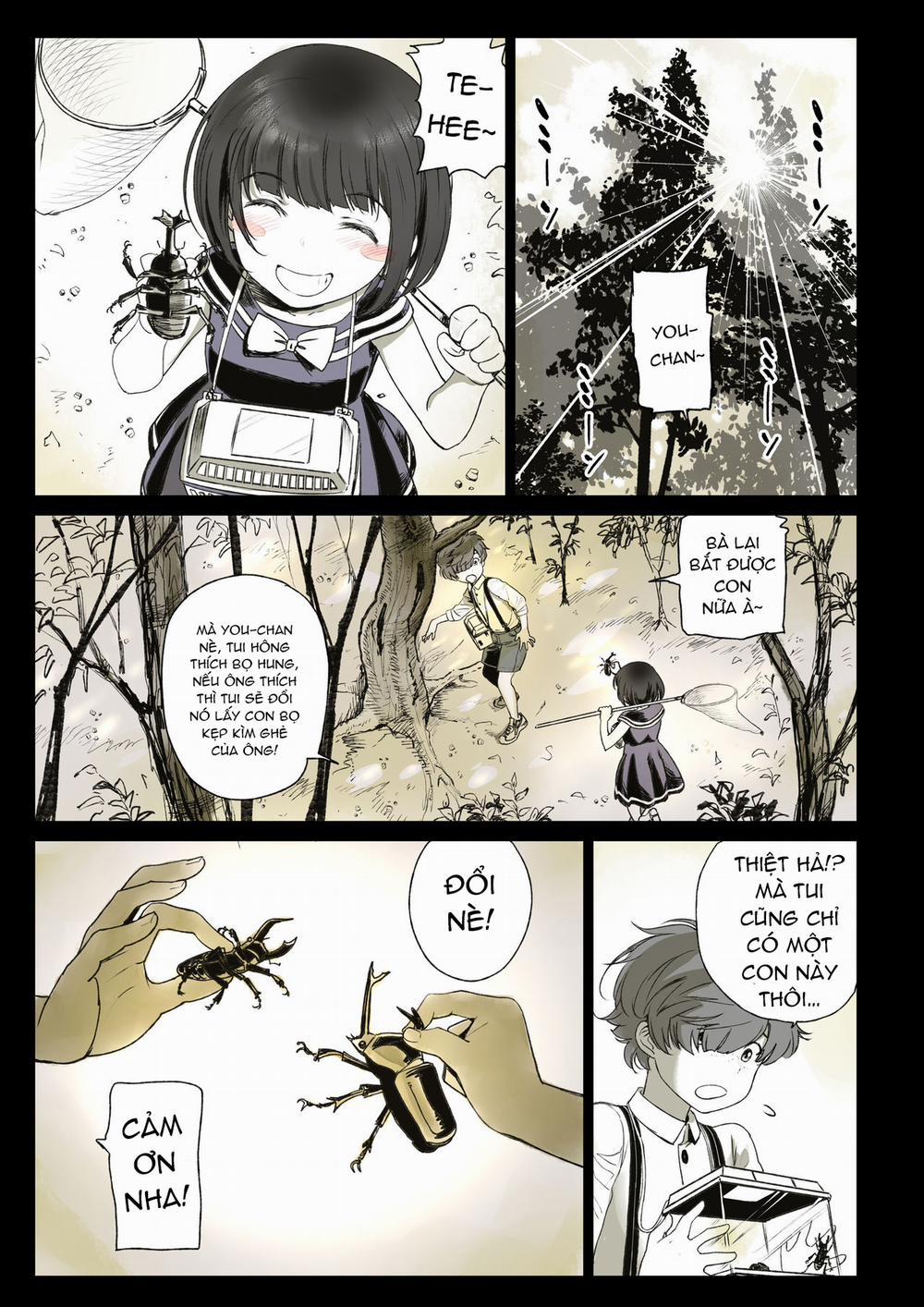 Futari no aishou Prologue trang 6