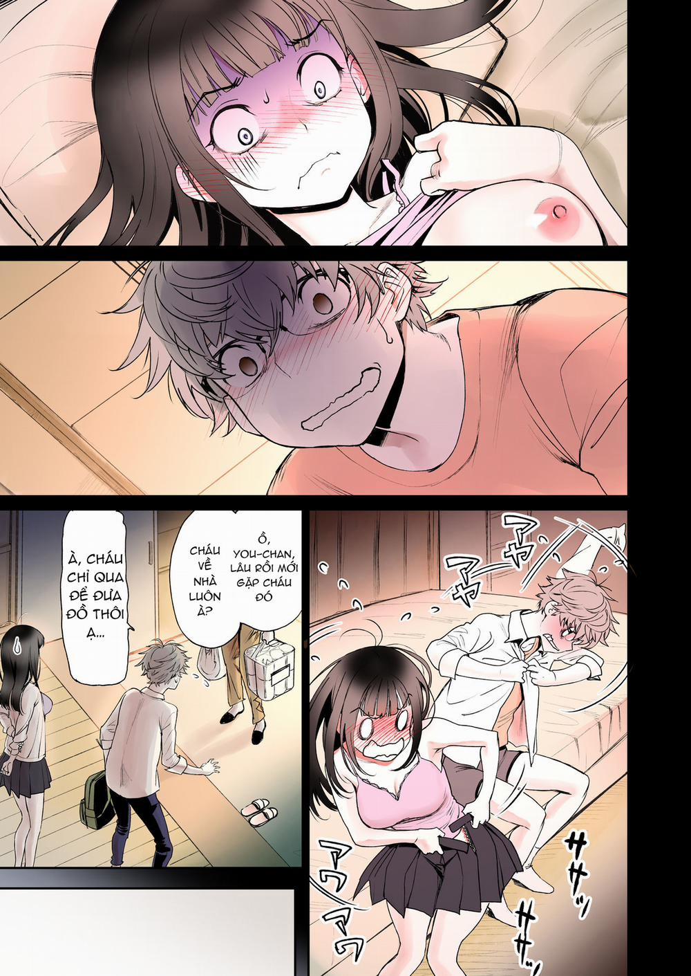 Futari no aishou Vol 1 trang 17