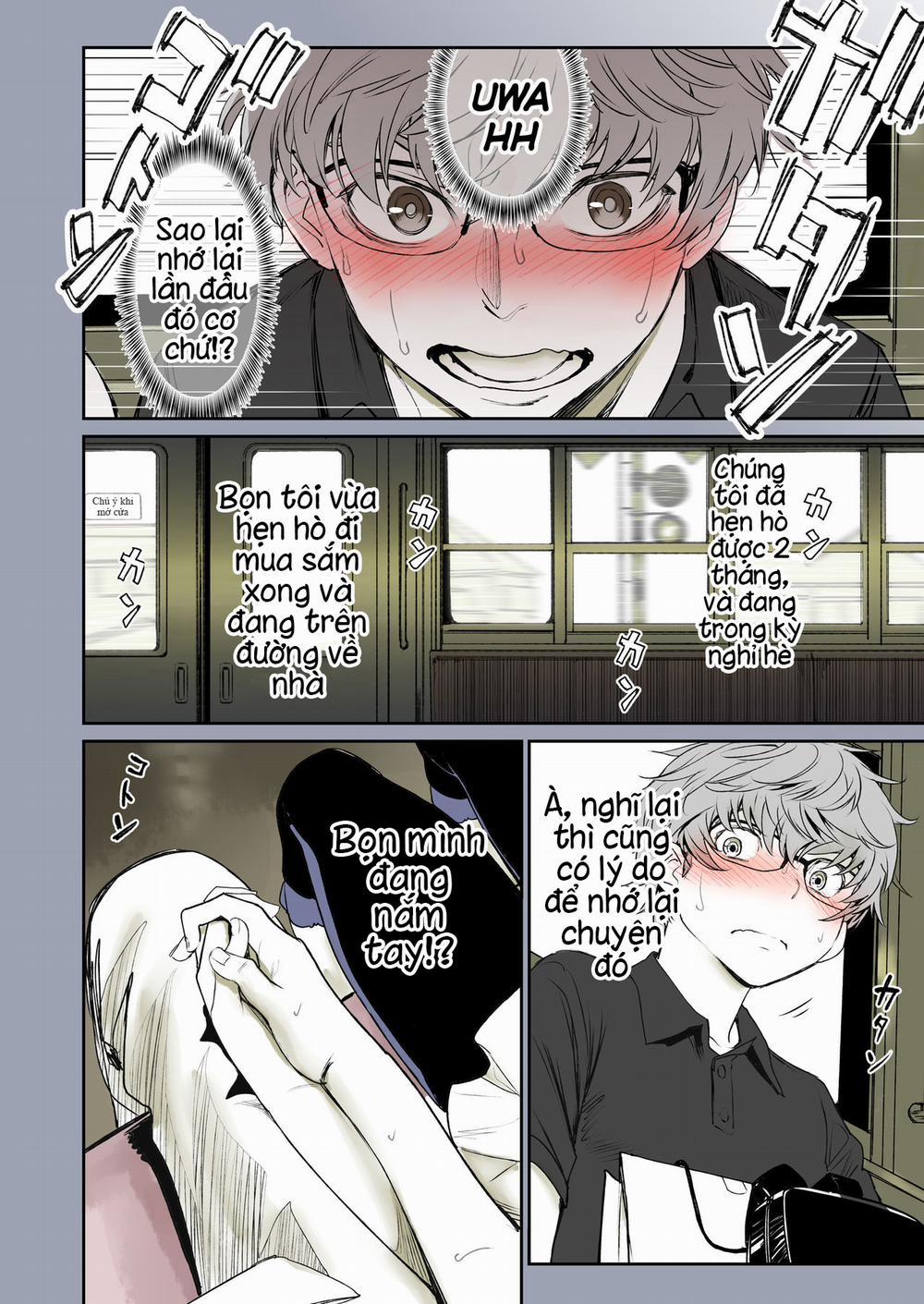 Futari no aishou Vol 1 trang 8