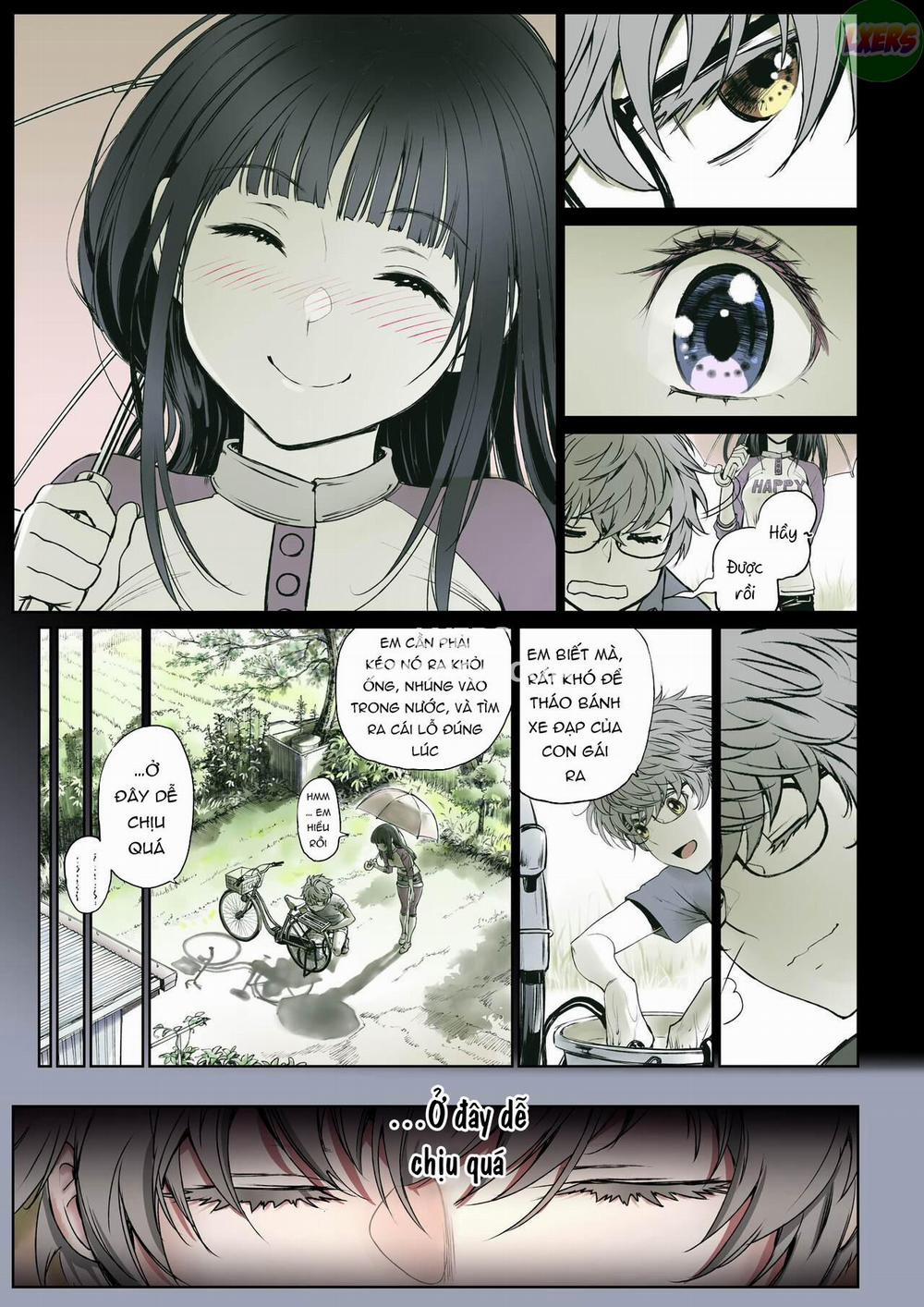 Futari no aishou Vol 2 trang 6