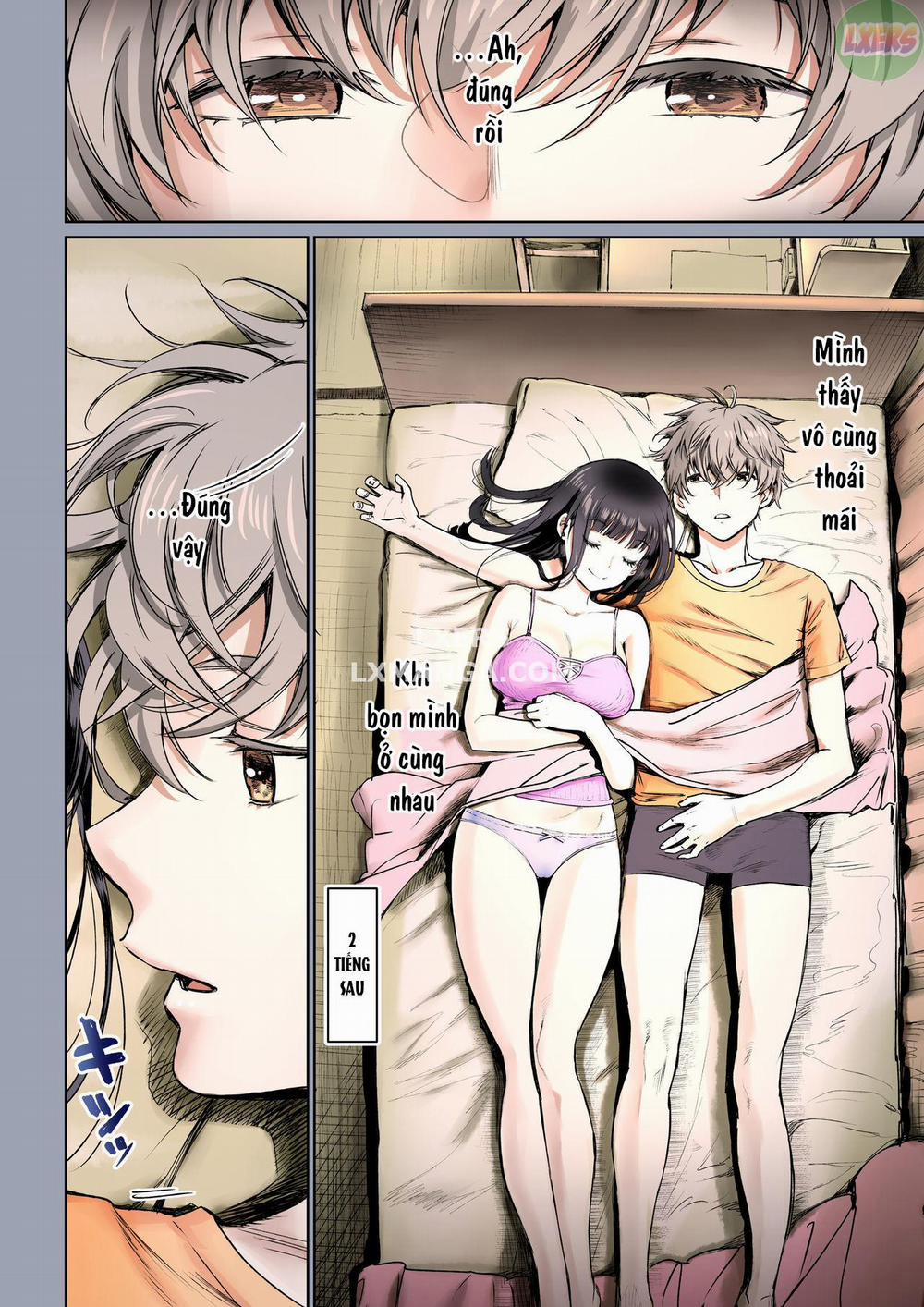 Futari no aishou Vol 2 trang 7