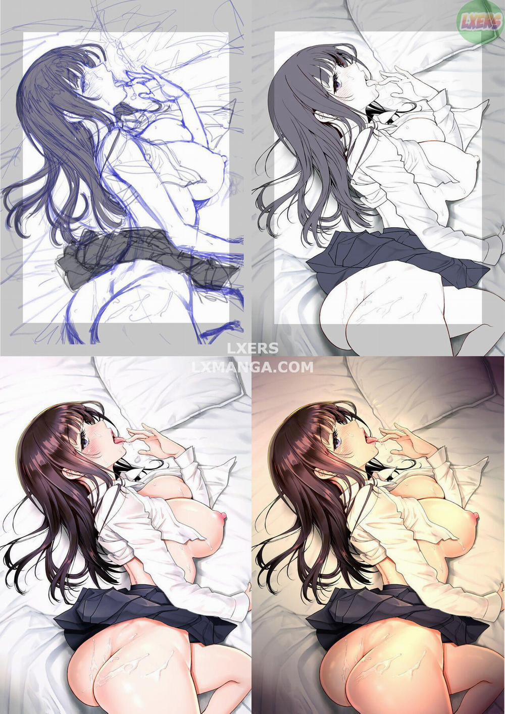 Futari no aishou Vol 3.1 trang 21