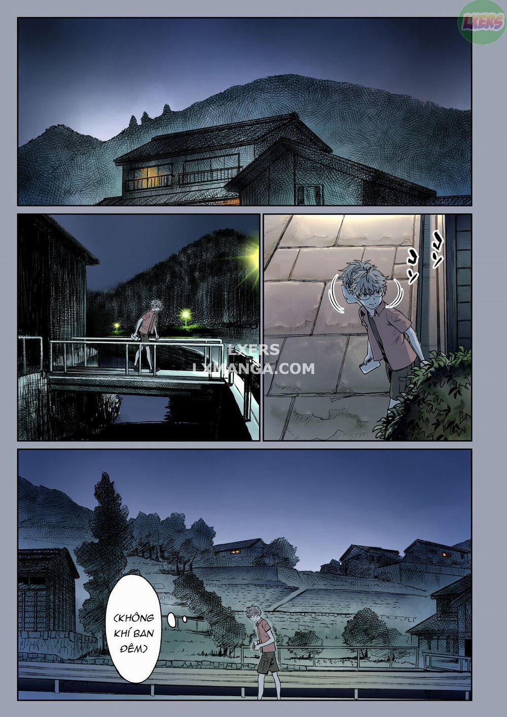 Futari no aishou Vol 3.1 trang 4