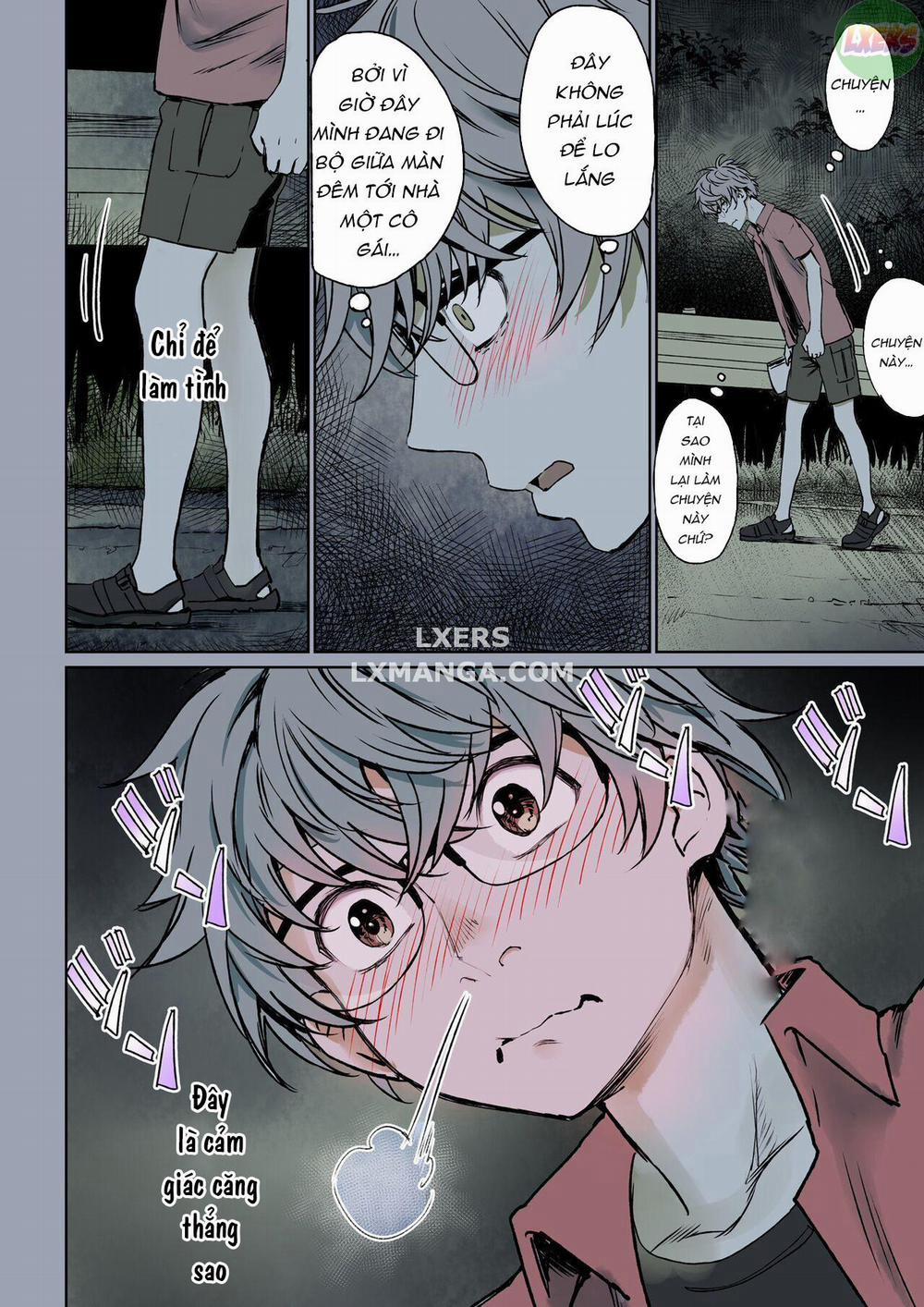 Futari no aishou Vol 3.1 trang 5